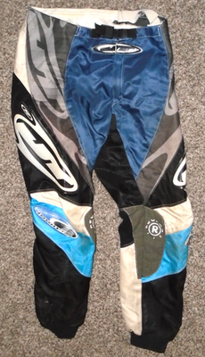 #ad VINTAGE JT Racing Pants Mens 34 Power Series Motocross Dirt Bike USA 90s $75.00