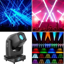 250W LED Beam Moving Head Light 5Prism Rotation Gobo RGBW Bar Show Stage Light