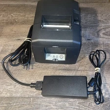 Star Micronics TSP650II Thermal Receipt Printer with Power Supply