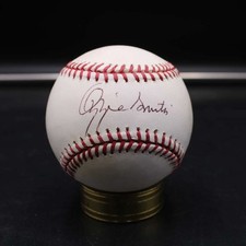 Ozzie Smith Signed Rawlings OML Baseball Cardinals/Padres Autograph ZJ22514