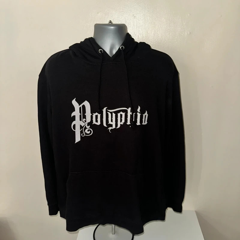 Polyphia Logo Pullover Hoodie Prog Instrumental Metal Band schwarz 2XL Polyphia Logo Pullover Hoodie Prog Instrumental Metal Band schwarz 2XL