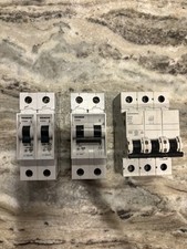 Siemens Circuit Breaker Lot Of 4
