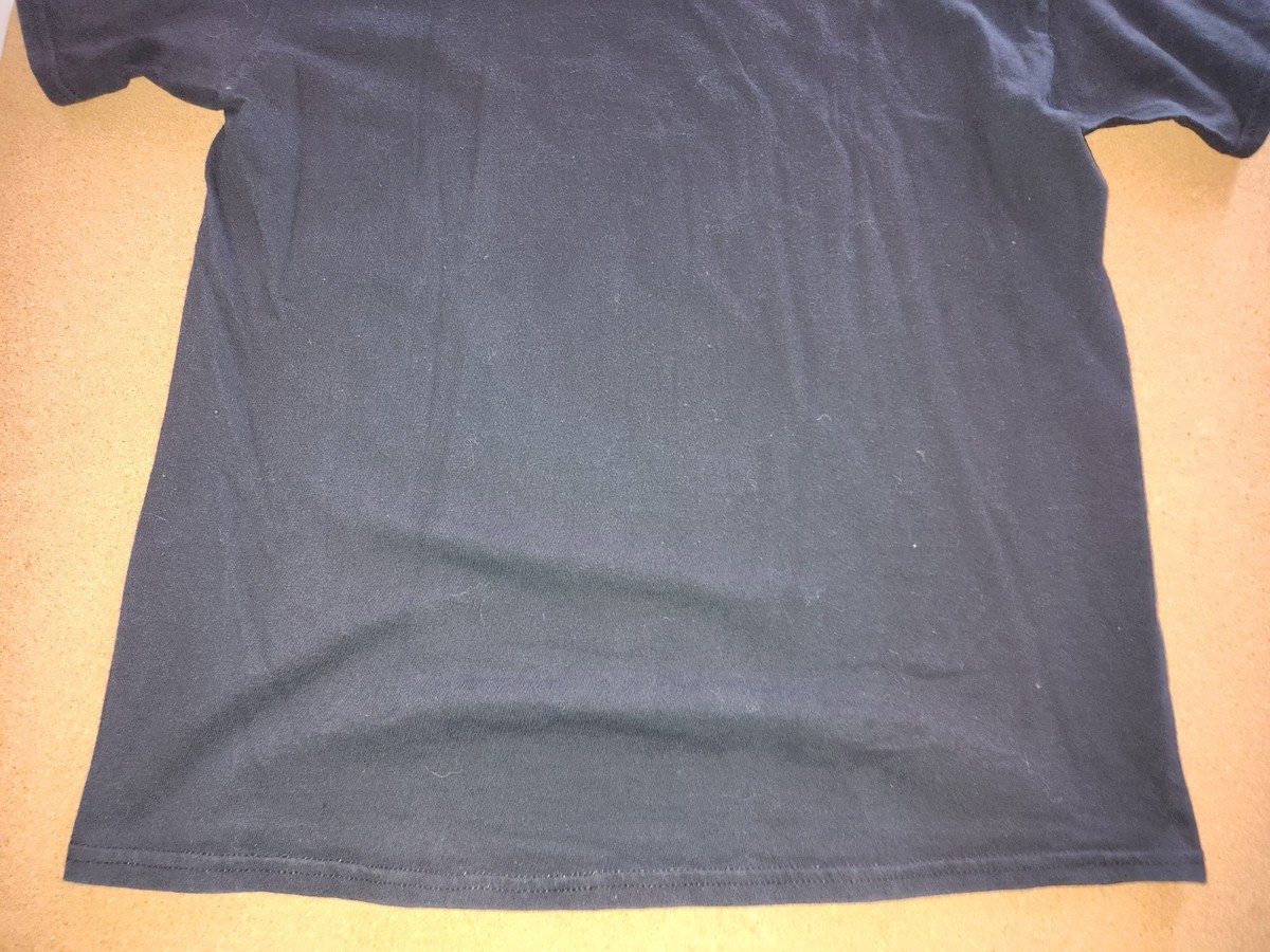 Live The Band Live Loud Concert Black Tshirt Adult Large Gildan | eBay