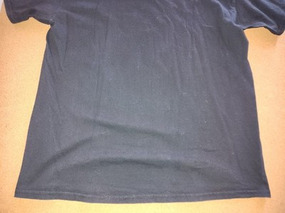 Live The Band Live Loud Concert Black Tshirt Adult Large Gildan | eBay