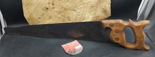 Outil ancien Ancienne scie égoïne Scie Bois Bûcheron Charpentier Old Tool Saw