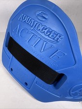 AquaJogger Active Water Exercise Buoyancy Belt Blue