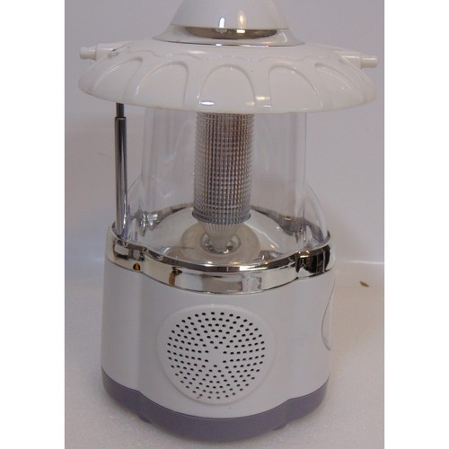 Taschenlampe Notfall LED Laterne Radio AM/FM Tragegriff Antenne Vorbereitung Wanze - Bild 8 von 12