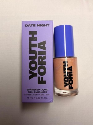 Youthforia Date Night Sunkissed Liquid Skin Enhancer 15ml NEW