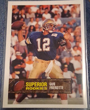 1994 Superior Rookies - Gus Frerotte #73 /26730 Tulsa Golden Hurricane Football
