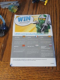 Lego Bionicle 70791 Skull Warrior 2015  instructions  Incomplete