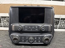 2014-2018 Chevrolet Silverado Radio Display Screen Control Panel 23485743 Oem 2014-2018 Chevrolet Silverado Radio Display Screen Control Panel 23485743 Oem