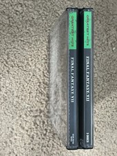 Final Fantasy PS1 Trilogy Lot - VII Mismatch Variant, VIII Reg Card, IX CIB