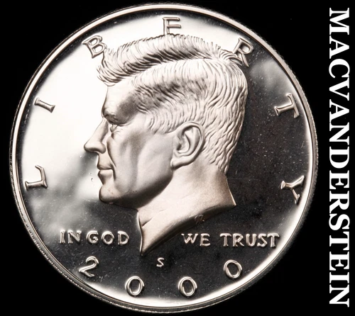 2000-S Kennedy Half Dollar- Silver Choice Proof Luster #i3746