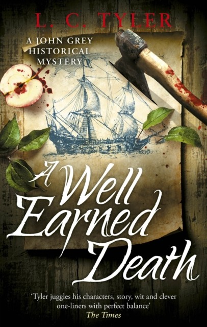A Well-Earned Death by L C Tyler (Paperback Book)