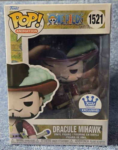 ONE PIECE - DRACULE MIHAWK - #1521 - FUNKO POP ANIMATION - VINYL FIGURE