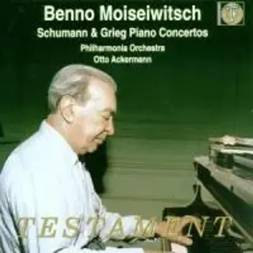 Klavierkonzerte | Moisewitsch/Pol/Ackermann | Audio-Cd | Cd | 2000-image