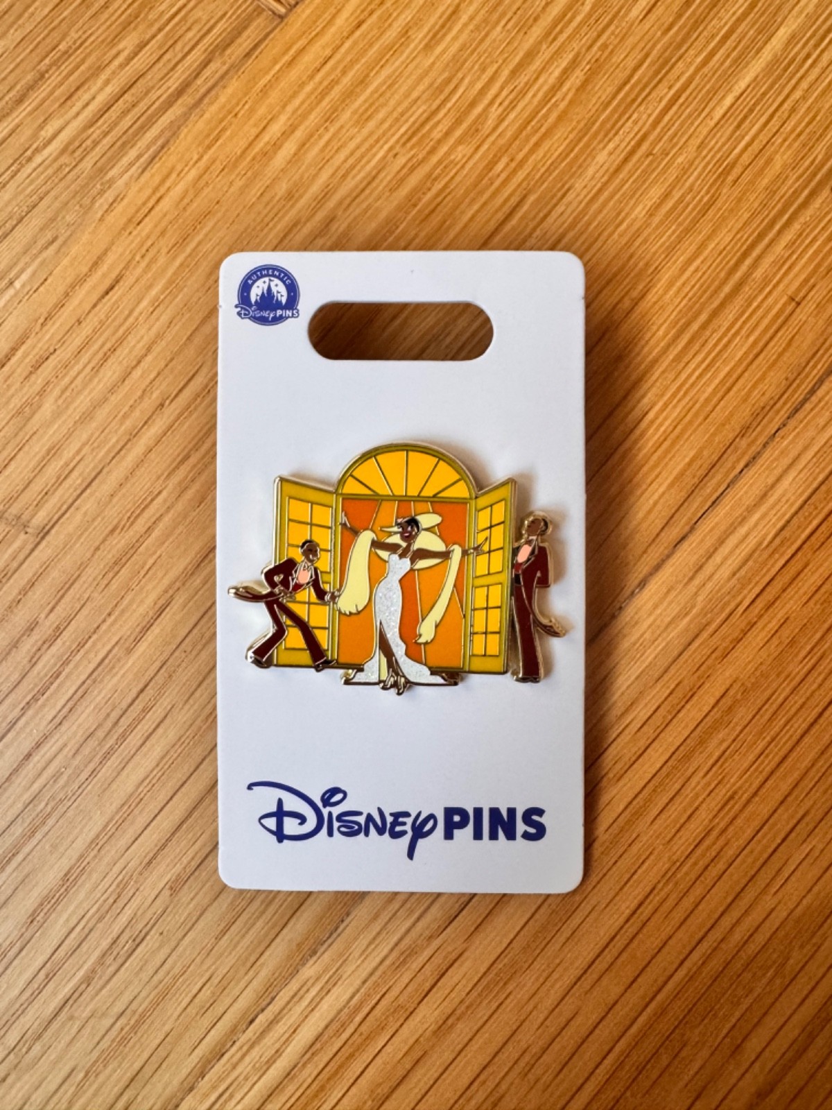 Tiana’s Palace Princess and the Frog Tiana Almost There Disney Pin 2024 New