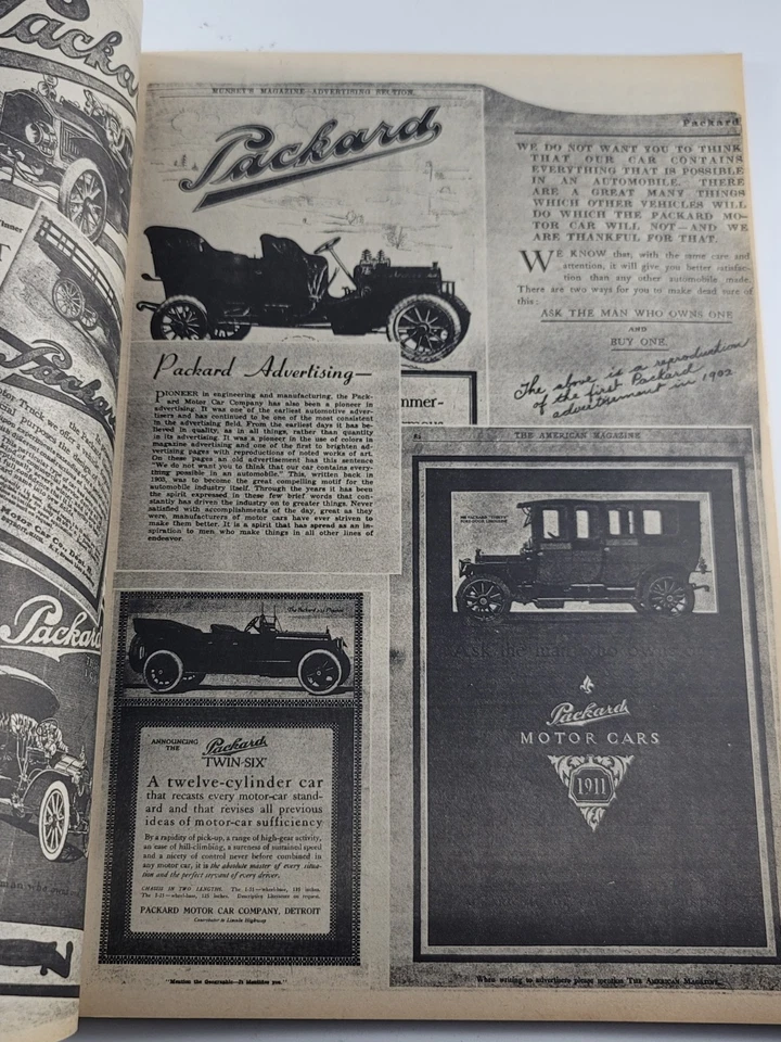 1940 Packard Motor Car Company 40-я Юбилейная Газета - Изображение 3 из 4