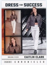 2025 Panini Caitlin Clark Chronicled - Dress For Success Caitlin Clark #69
