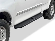 APS Black Running Boards Style Fit 99-03 Ford F150 F250 Light Duty Super Cab