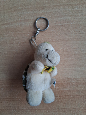 Schlüsselanhänger Schildkröte, Nici, Plüsch, 9cm