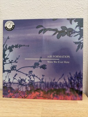 Were We Ever Here Vinyl 2015 RARE NEW (sealed) Air Formation