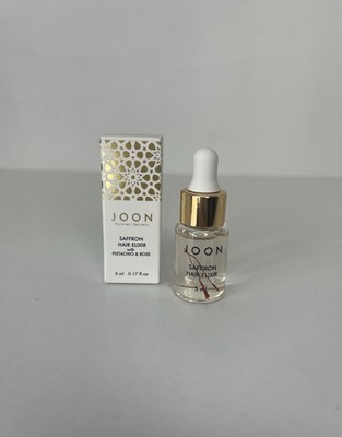 Joon Secrets Saffron Hair Elixir wih Pistachio & Rose Sample Size 5ml/0.17oz