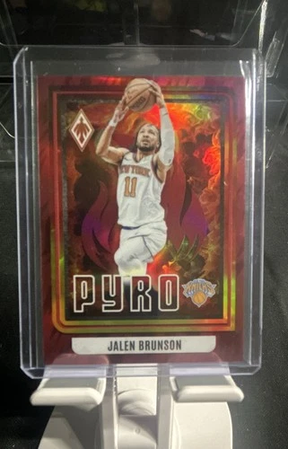 2023 Panini Phoenix Basketball Red Jalen Brunson #4