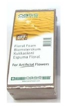 Natural Oasis sec Dry Foam Brick - Ideal For Hobby & Floral Craft