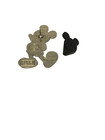 2011 Disney Parks Mickey Mouse Peace Signs Stained Glass Authentic Trading Pin — photo 3