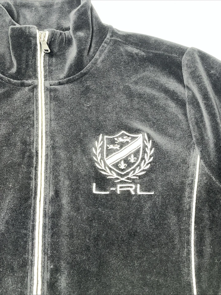 Women’s Ralph Lauren Velour 2 Piece Active Wear Set - Size 1X - Great Condition - Image 4 of 4