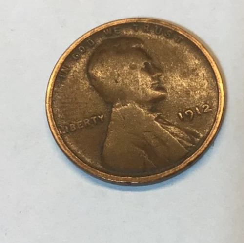 1912 P ; Wheat Penny ; good condition