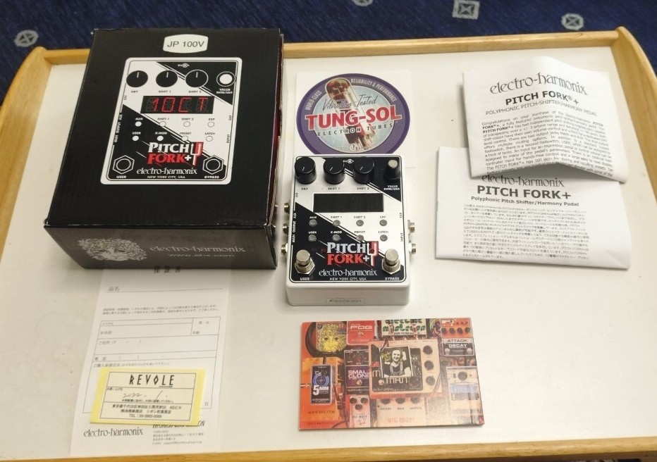 Electro-Harmonix Pitch Fork+⭐︎中古 中古】 ELECTRO-HARMONIX Pitch Fork + ピッチフォークプラス デュアル
