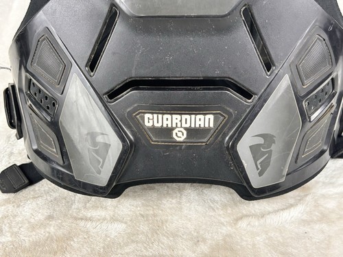 THOR MX Motocross GUARDIAN MX Chest/Roost Guard (Charcoal/Black) M/L - Picture 5 of 6