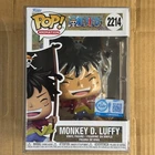Funko Pop! Monkey D Luffy (Flag) #2214, One Piece, EE Exclusive, Animation Anime