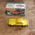 Matchbox Car #16 Gold Pontiac Firebird Lesney England 1979 Box Very Nice - Read