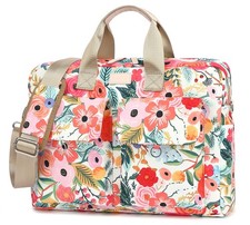 Laptop Briefcase, Water Repellent Multi-Functional Shoulder Messenger Case Ba...