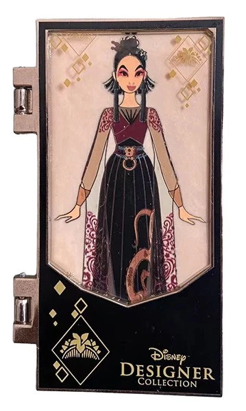 2022 Disney Mulan Designer Collection Pin