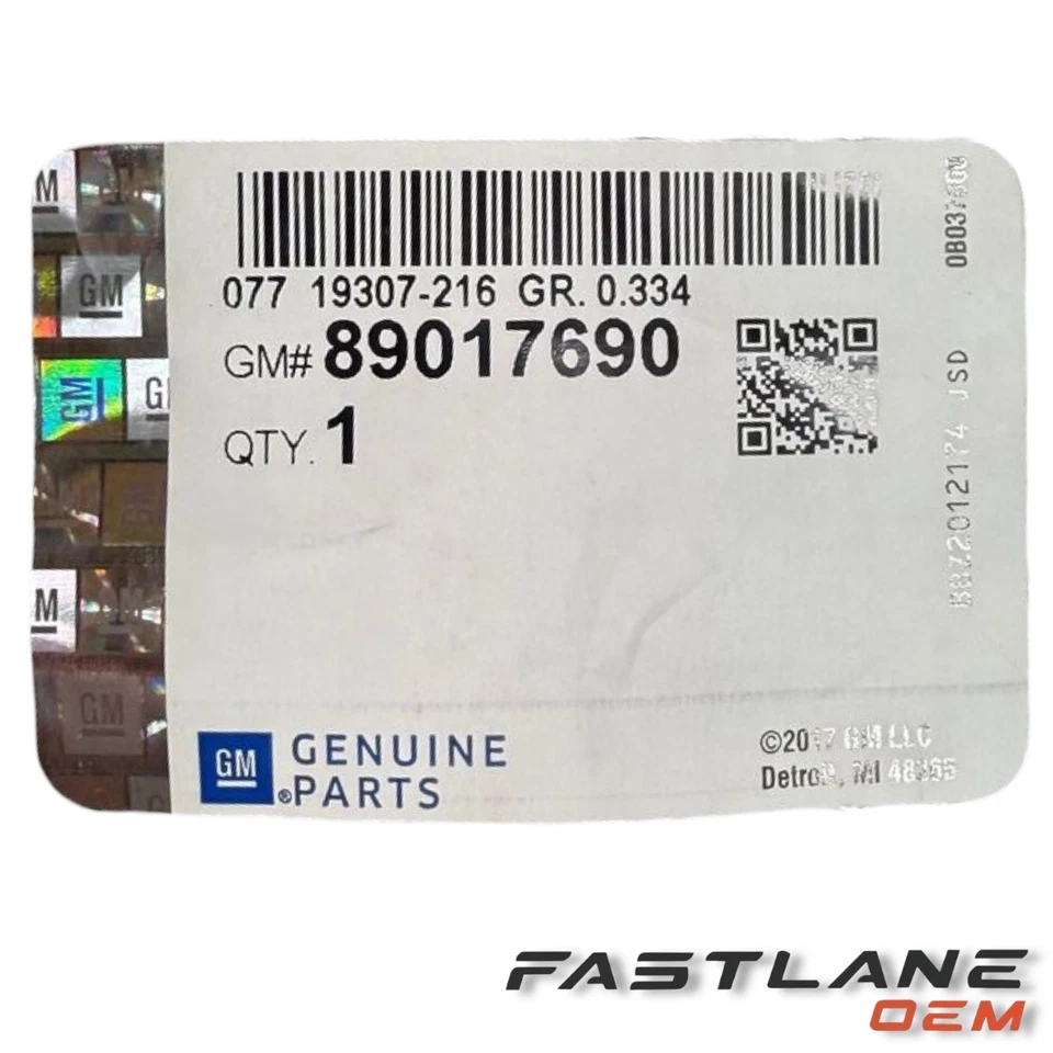 Junta de brazo basculante de válvula de motor Chevrolet Suburban 2007-2014 nuevo OEM 89017690 Foto 3 de 4