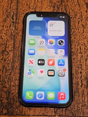 APPLE iPhone 12 Pro Smartphone (Graphite, 512 GB, Unlocked) - TESTED