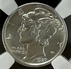 1927 S 10C Mercury Dime BU ~ 26244