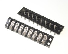 LOT OF FIVE    8-140-Y ETC connector terminal blocks cinch barrier blocks 140