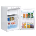 Smad 3.5 Cu.ft LPG Top-Freezer Gas/12V/110V 3 Way Refrigerator RV Freezer White