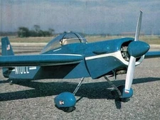 RCM Stephen's Akro RC Model Airplane Plans, great shape, 57" WS, 60 eng Jan 1976