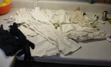 VINTAGE LARGE LOT LADIES FASHION GLOVES . WRIST AND OPERA GLOVES.