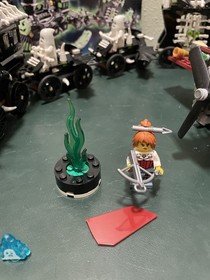 LEGO Monster Fighters: The Ghost Train (9467) 99.9% Complete With Instructions