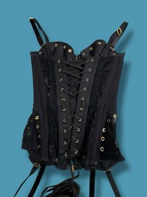 $ 650 AGENT PROVOCATEUR STEVIE LACE CORSET SIZE 3
