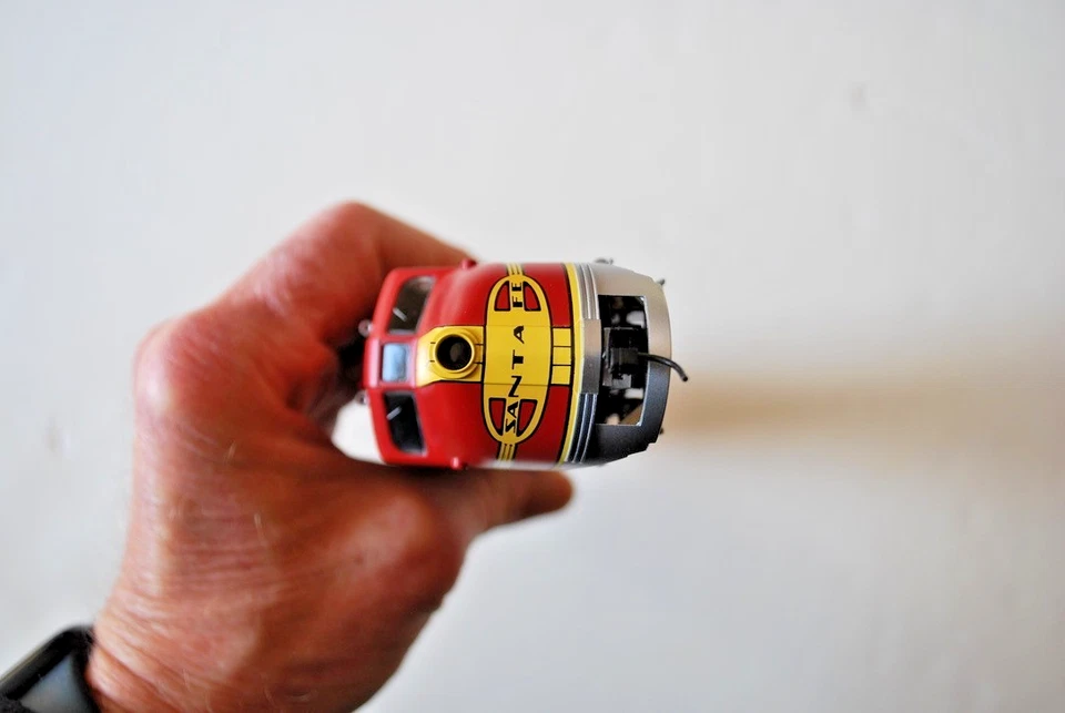 LifeLike Proto 1000 30581 DL-109 AT & SF (Santa Fe), HO, used - Image 4 of 4