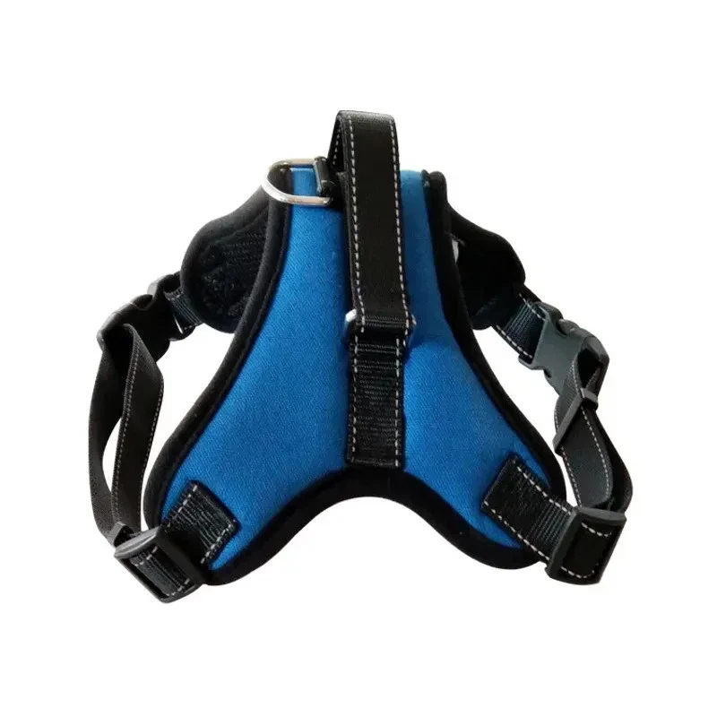 Dog Harness Quick Release Vest Pet Puppy Harness Nylon Material Breathable