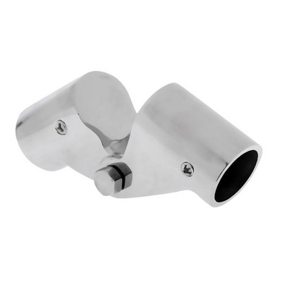 Connecteur De Tube De Bateau Inox 316 – Pliable 180°, Ajustement Précis Pour Tube OD 20 Mm